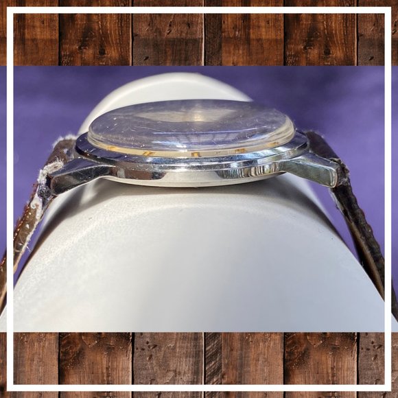 SOLD! 1950's Croton Men's Stainless Steel Watch - Picture 8 of 16